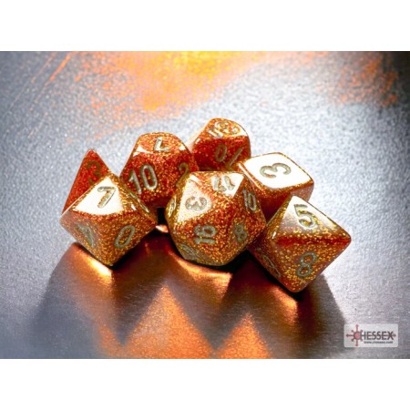 GLITTER MINI GOLD/SILVER...