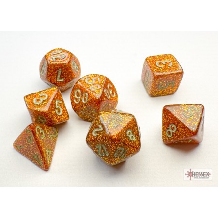 GLITTER MINI GOLD/SILVER...