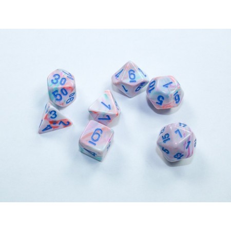 FESTIVE MINI POP ART/BLUE...