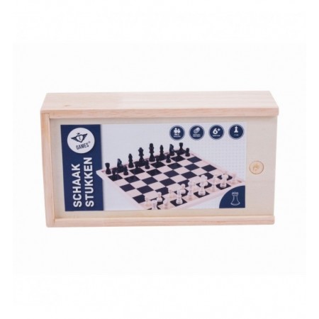 PIECES ECHECS 77MM (BOITE...