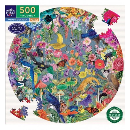 500P PARADISE GARDEN - EEBOO