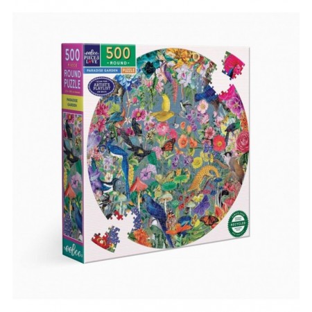 500P PARADISE GARDEN - EEBOO