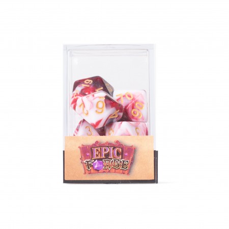 CHERRY CREAM - LOT DE 7 DES
