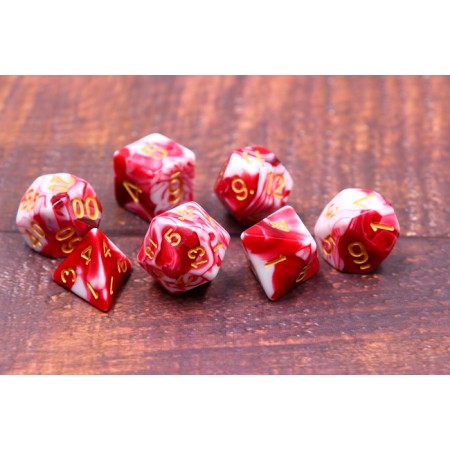 CHERRY CREAM - LOT DE 7 DES
