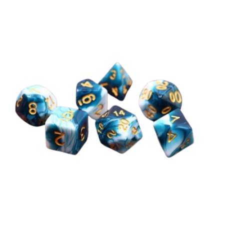 BLUEINK - LOT DE 7 DES