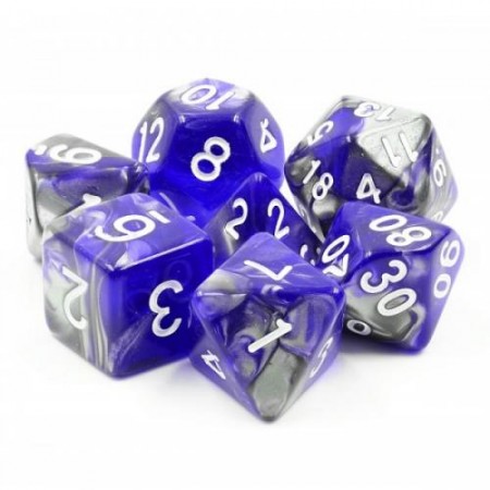 COLD IRON - LOT DE 7 DES
