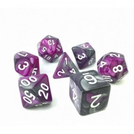 FUSION VIOLET ET ARGENT -...