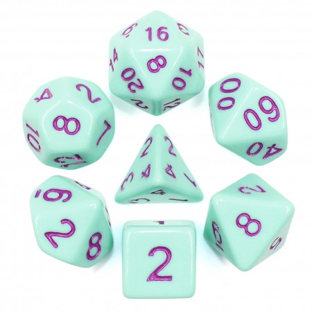ROSE MENTHE - LOT DE 7 DES