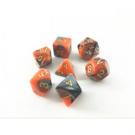 FUSION ORANGE ET ARGENT -...