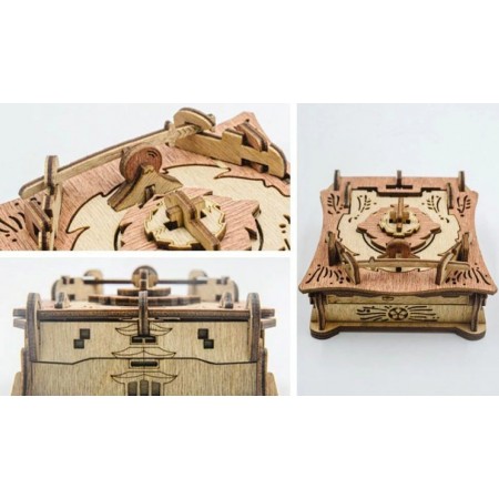 SAMURAI BOX - PETITE...