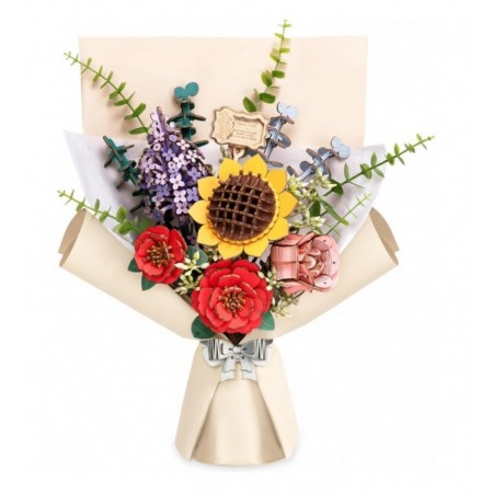 BOUQUET WOOD FLOWER