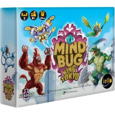 MINDBUG : KING OF TOKYO...
