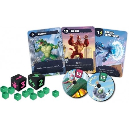 MINDBUG : KING OF TOKYO...