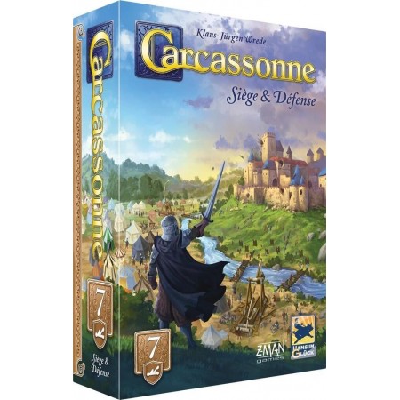 SIEGE ET DEFENSE : EXT. 7...