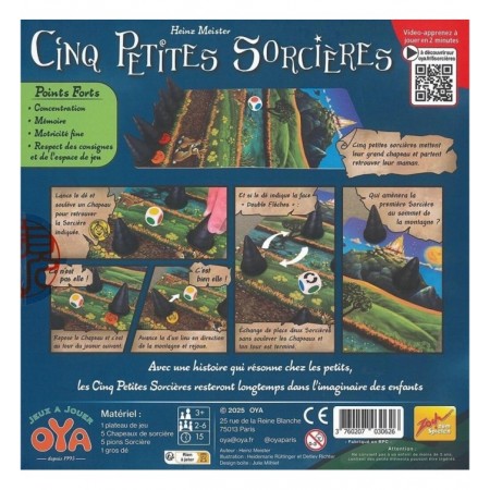 CINQ PETITES SORCIERES