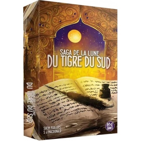 EXT SAGA DE LA LUNE -...