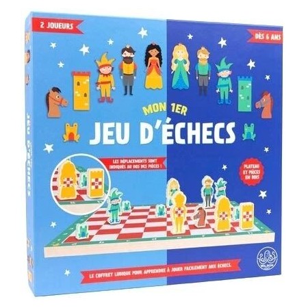 MON 1ER JEU D'ECHECS