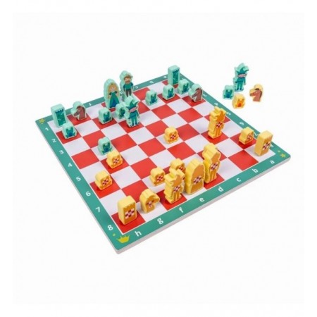 MON 1ER JEU D'ECHECS
