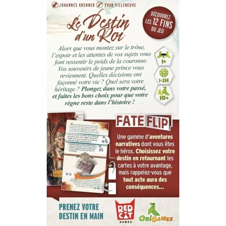 LE DESTIN D’UN ROI - FATE FLIP