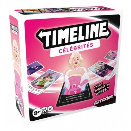 TIMELINE - CELEBRITES