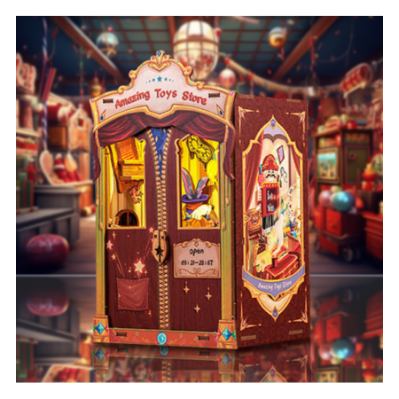 AMAZING TOY STORE BOOKN...