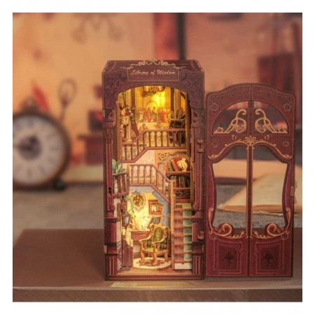 LIBRARY OF WISDOW BOOKNOOK...