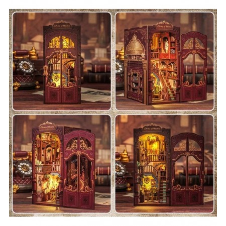 LIBRARY OF WISDOW BOOKNOOK...