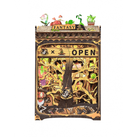 FANTASY PLANT SHOP BOOKN...