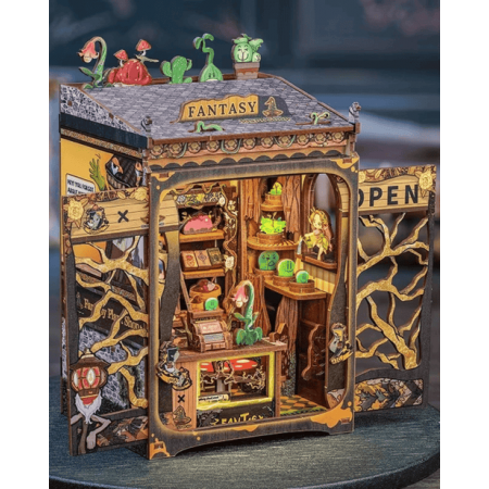 FANTASY PLANT SHOP BOOKN...