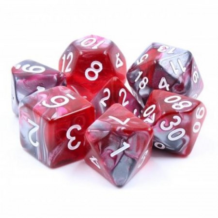 LOT DE 7 DES EN BOITE –...