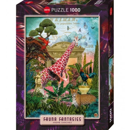 1000P GIRAFFOLOVE - FAUNA...