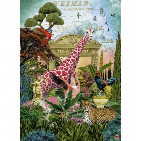 1000P GIRAFFOLOVE - FAUNA...