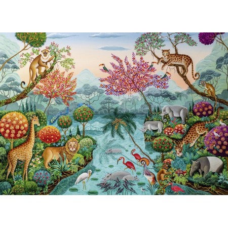 1000P LAGOON PARADISE...