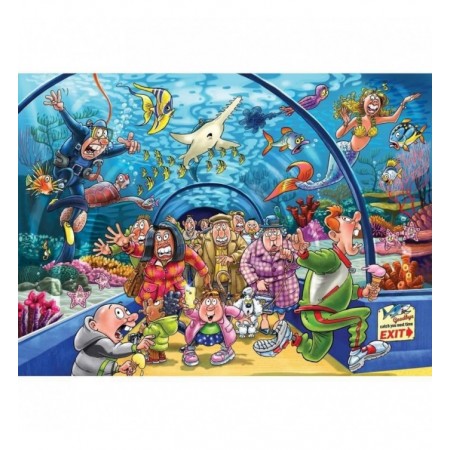 1000P ÇA SENT LE POISSON -...