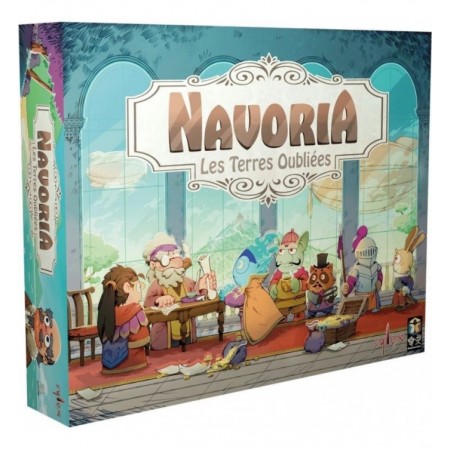 LES TERRES OUBLIEES NAVORIA