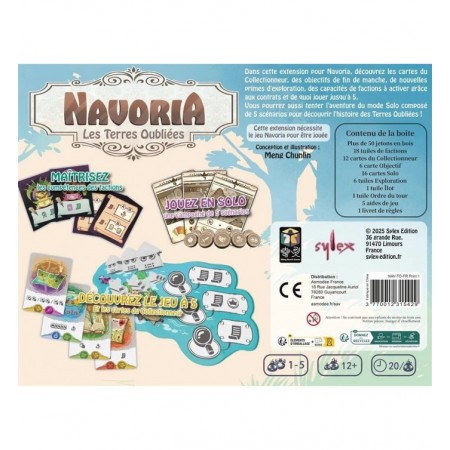 LES TERRES OUBLIEES NAVORIA
