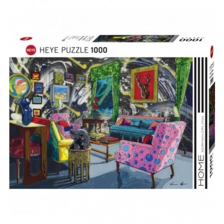 1000P DEER HOME ROOM WITH...