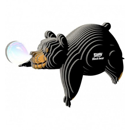 OURS NOIR - EUGY 3D