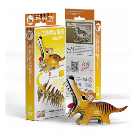 TIGRE DE TASMANIE - EUGY 3D