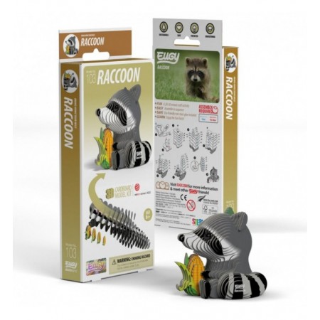 RATON LAVEUR - EUGY 3D