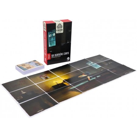 SA DERNIERE CARTE CRIME ZOOM
