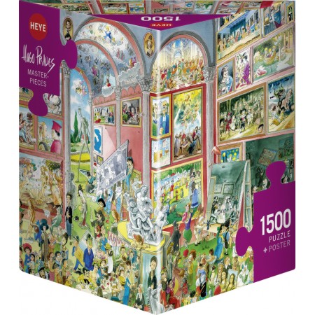 1500P MASTERPIECES...