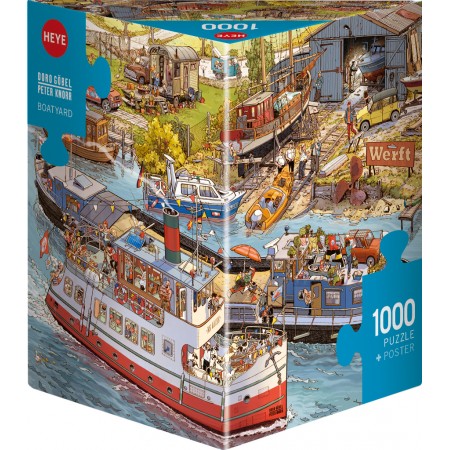 1000P BOATYARD TRIANGULAR HEYE
