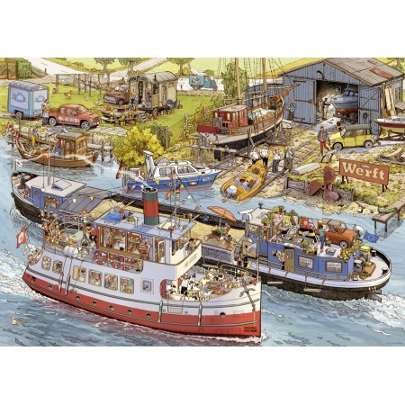 1000P BOATYARD TRIANGULAR HEYE