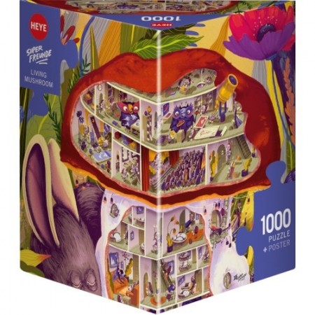 1000P LIVING MUSHROOM...