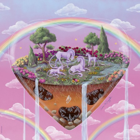 1000P THE UNICORNS TINY...