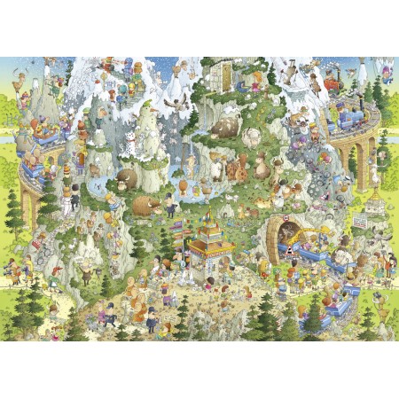 1000P HIMALAYAN HABITAT...