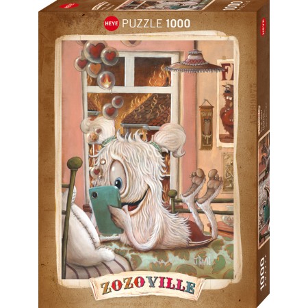 500P DREAMING BUNNY ZEN...