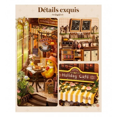 HOLIDAY CAFE BOOK NOOK