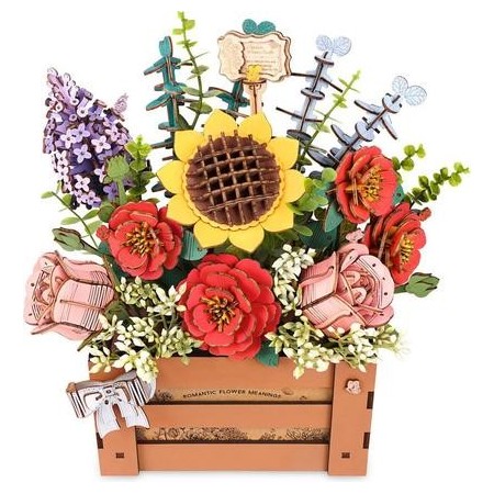 WOODEN BLOOM BOX